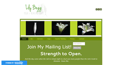 Desktop Screenshot of lilydwyerbeggyoga.com