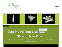 Tablet Screenshot of lilydwyerbeggyoga.com